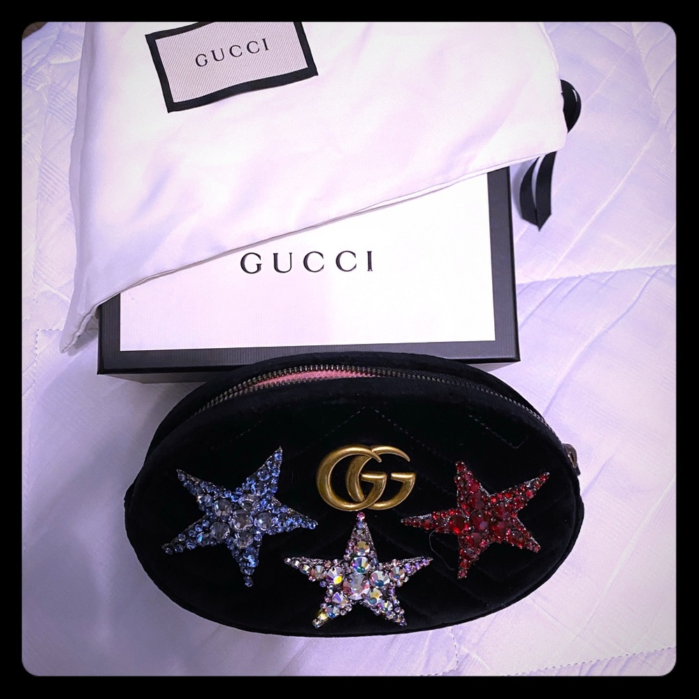 Gucci belt bag size 85